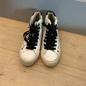 Zara high tops